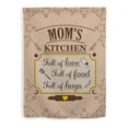 thumbnail image 2 of ThisWear Inspirational Mom Gifts for Women Mom's Kitchen Full of Love Full of Food Full of Hugs 2 Pack Vertical House Flags Mom, 2 of 4