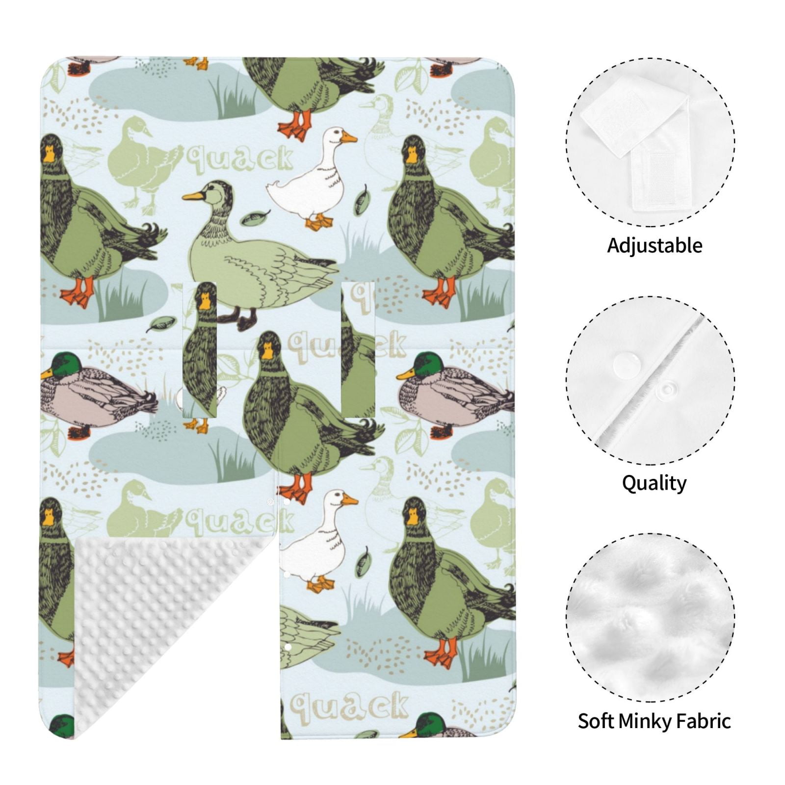 Car Seat Cover Baby - Mallard Ducks Wild Birds Breathable Infant Car Seat Cover for Baby Carseat, Lightweight Comfort Baby Essentials Must Haves Newborn Stuff for Girl Boy