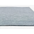 thumbnail image 3 of Momeni MALLOMRC-7DNM5080 5 x 8 ft. Mallorca Hand Hooked Contemporary Rectangle Area Rug, Denim, 3 of 6