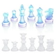 thumbnail image 3 of Chess for Resin,6 Pieces 3D Silicone Chess ,Chess Crystal Epoxy Casting s for crafts Making, Christmas Gift, Family Party, 3 of 9