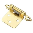 thumbnail image 6 of QSTDGVPW 10 x Cabinet Door Hinges Accessories Quiet Versatile Easy to Install Gold, 6 of 9