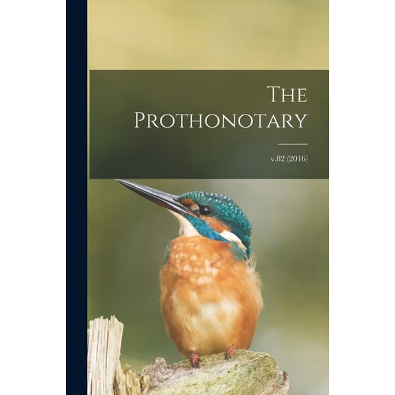 The Prothonotary; v.82 (2016), (Paperback)