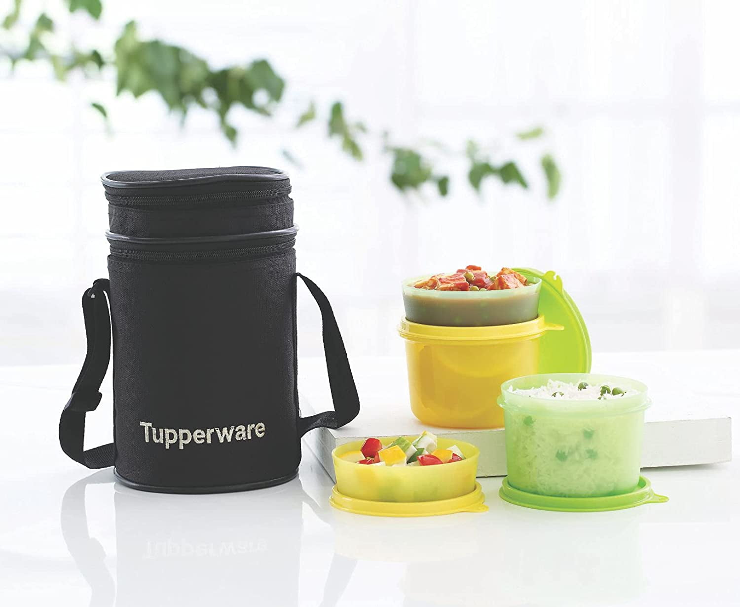 Tupperware Executive Lunch Set 4-Pieces -