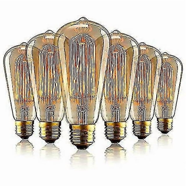 Vintage Edison Bulb, E27 Retro light bulbs