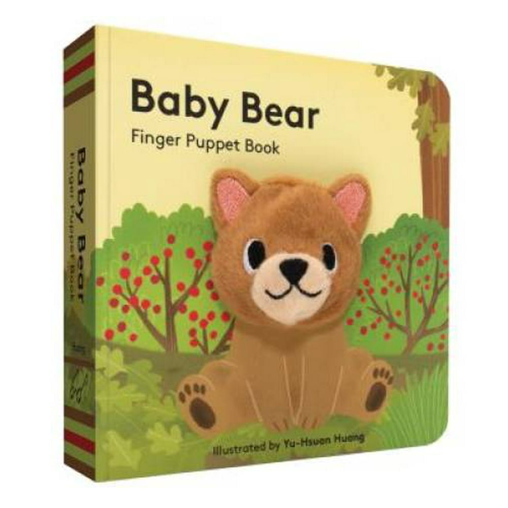 Baby Bear Finger Puppet Book (Finger Puppet Book for Toddlers and