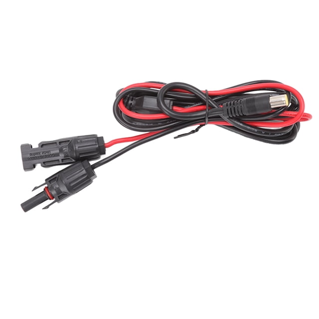 Solar Panelto DC Cable,Solar Panel Connector Adapter Solar Adaptor Cable Solar DC Extension Cord High-Intensity Output