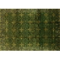 thumbnail image 1 of Ahgly Company Indoor Rectangle Oriental Green Industrial Area Rugs, 5' x 8', 1 of 4