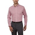 thumbnail image 2 of Van Heusen Chemise à Carreaux Vichy pour Hommes, S, Henné Rouge, 2 of 2