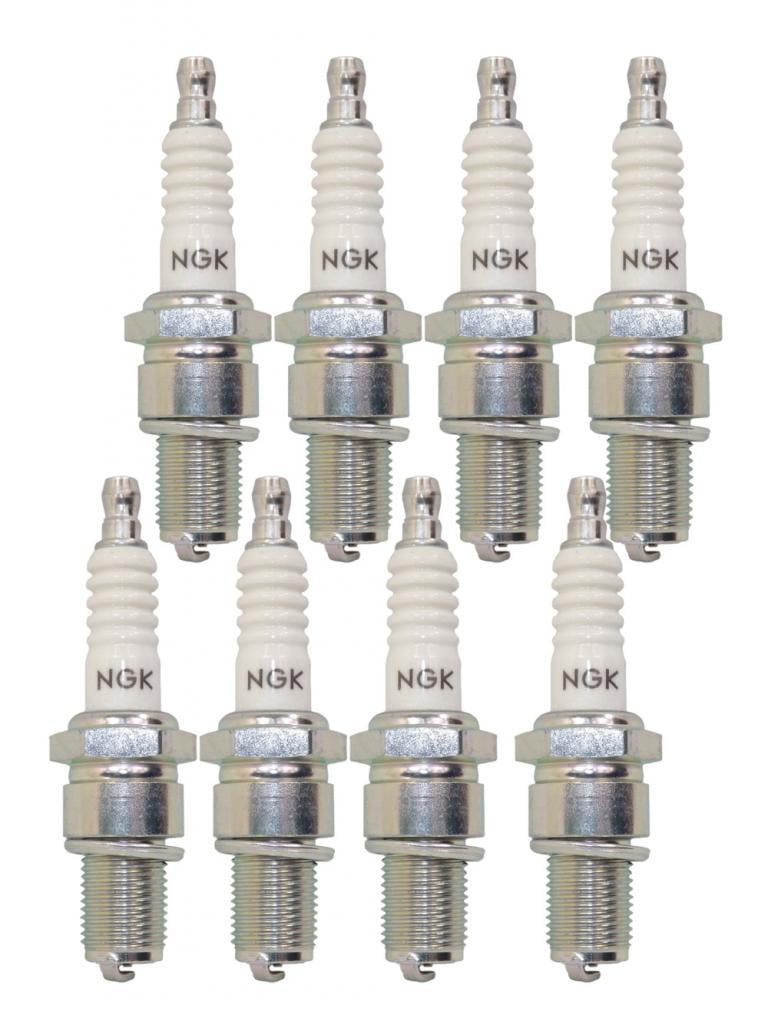 NGK (4626) BPMR7A (8 Pack) Standard Spark Plug For Small Engines # BPMR7A-8PK