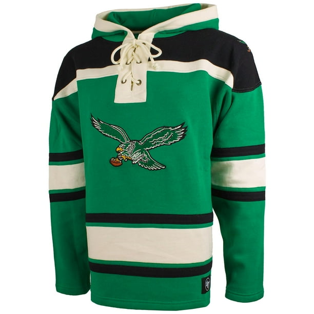 Philadelphia Eagles Legacy NFL 47 Heavyweight Jersey Lacer Hoodie Walmart