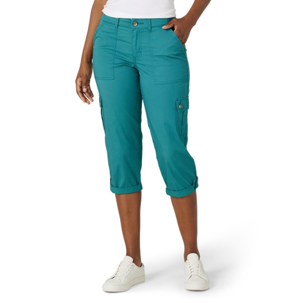 Lee Women's Flex to Go Midrise Capri