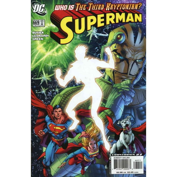 Superman (2nd Series) #669 VF ; DC Comic Book