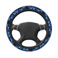 thumbnail image 3 of Daiia Steering Wheel Covers Blue Lightning Elastic Skidproof Steering Wheel Protective Cover Case Steering Wheel Protector Comfortable Protective Case For Suv Sedan Decor, 3 of 8