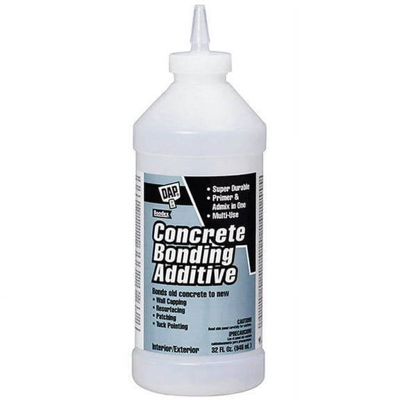 DAP 1 Qt. Concrete Bonding Additive, White 7079802131