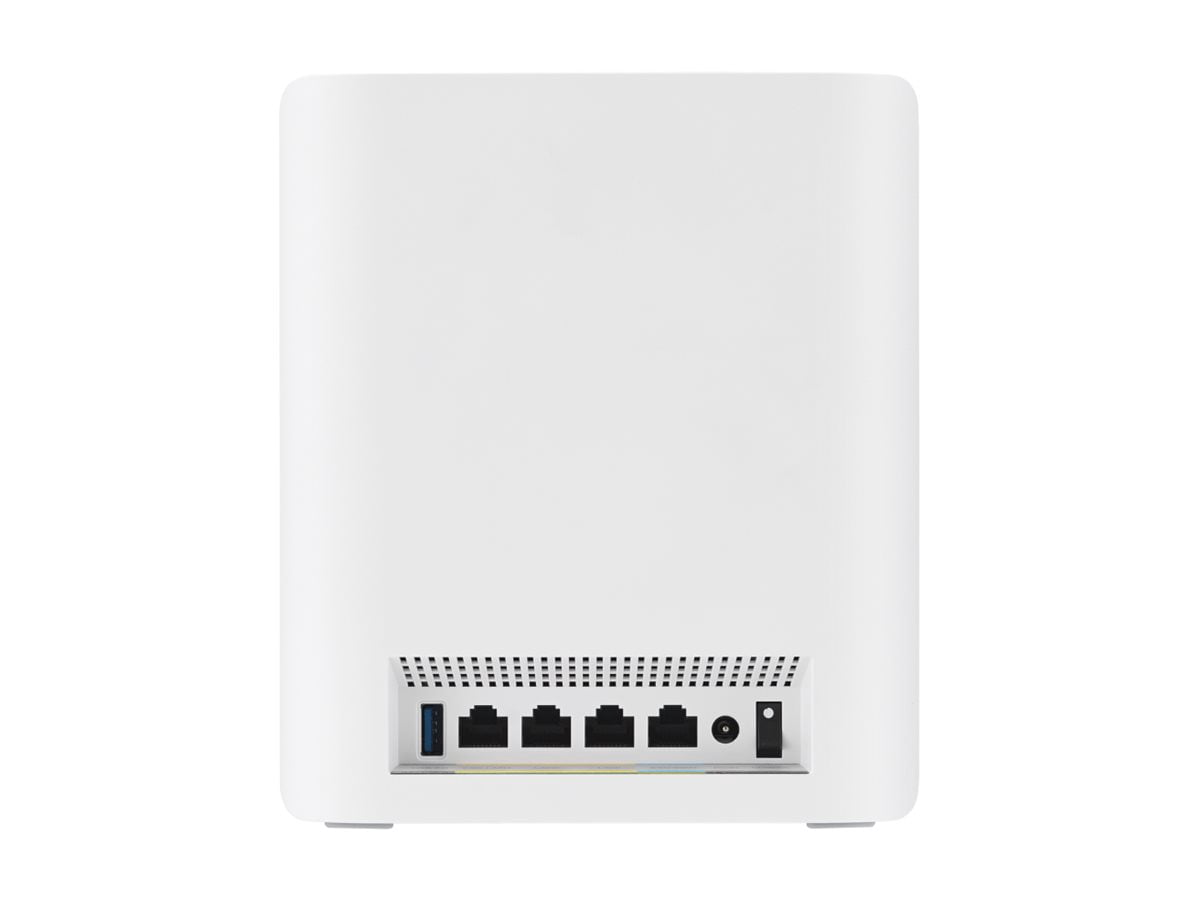 Asus ZenWiFi BT8 Wi-Fi 7 IEEE 802.11 Wireless Router 3-Pack ZenWiFiBT83PK