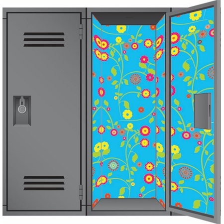 Locker Designz Deluxe Magnetic Locker Wallpaper Walmart Com