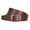 Coffee, variant on Women Ratchet Belt Automatic Buckle Slide Belt for Jeans Dresses