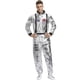 thumbnail image 4 of Mono de astronauta para niños y parejas, uniforme Unisex para Halloween, carnaval, fiesta, disfraz espacial, juego de rol, vestido elegante, 4 of 4