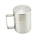 thumbnail image 4 of Taza de acero inoxidable con tapa, taza para beber, taza térmica de doble capa, para leche y jugo. 250ml, 4 of 9