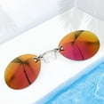 thumbnail image 3 of Gafas de sol sin montura antirreflectantes para mujer Hombre Gafas de clip en la nariz Yuyangstore, 3 of 7