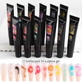 thumbnail image 2 of Kit de gel escultor Fcozpjk 3D para decoración de uñas con 12 colores, 8 ml, 2 of 6