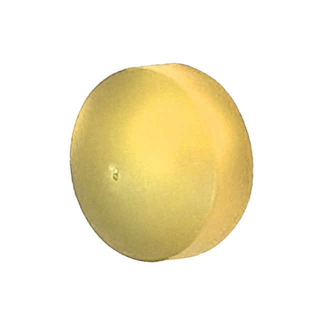 Almencla Embout de Queue de Billard Remplacement Colle sur Accessoires de Billard Professionnels Jaune