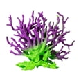 thumbnail image 2 of Aquarium Coral Reef Decor Plastic Artificial Coral Ornament for Fish Tank Freshwater Saltwater Aquascape Hideout 5.9 in, 2 of 6
