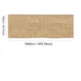 thumbnail image 2 of Burlap Plant Frost Protection Blanket, 1x10M Winter Garden Tree Cover, Vegetable Insulation Wrap, Natural Jute Fabric for Plants, Shrubs, Frost Cloth for Outdoor Gardening, 2 of 7