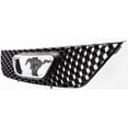 thumbnail image 2 of Grille For 99-2004 Ford Mustang Textured Black Plastic, 2 of 5