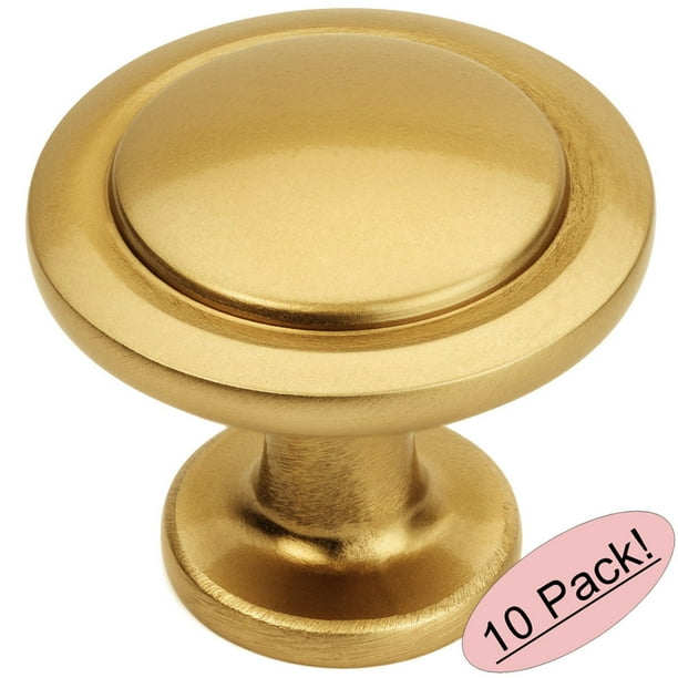 Cosmas 5560GC Gold Champagne Hardware Round Knob 11/4