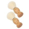 thumbnail image 1 of Barbe Brosse à Raser, Brosse de Rasage Portable Mini Confortable Augmentation Mousse Poignée Incurvée pour la Maison, 1 of 8