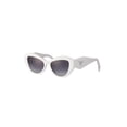 thumbnail image 1 of Lentes DE sol Prada Symbole SPR 07Y Gris Degradado Blanco, 1 of 6