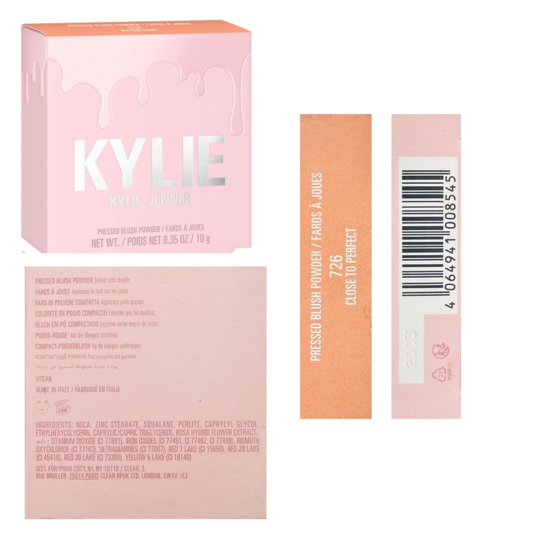 Kylie Cosmetics Pressed Blush Powder 336 Winter Kissed