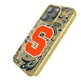 thumbnail image 2 of Keyscaper Syracuse Orange Paisley Bling iPhone Case, 2 of 7