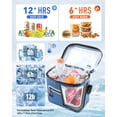 thumbnail image 2 of Cooler Sydioor, impermeable, con laterales blandos, 30 latas, 2 of 7