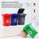 thumbnail image 5 of Camión de basura, camión de basura con 4 contenedores de clasificación de basura, camiones de basura para automóviles, confiabilidad excepcional, 5 of 11