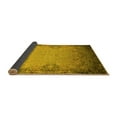 thumbnail image 2 of Ahgly Company Indoor Rectangle Oriental Yellow Industrial Area Rugs, 2' x 3', 2 of 4
