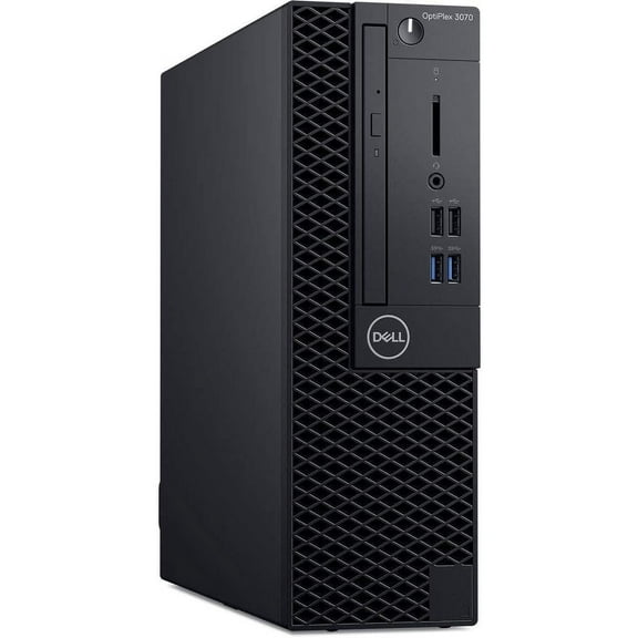 Pre-Owned Dell Optiplex 3070 Desktop Computer | Intel i5-9500 (3.2) | 8GB DDR4 RAM | 500GB HDD Hard Disk Drive | Windows 11 Professional | Home or Office PC