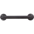 thumbnail image 3 of Stone Harbor Hardware Charlotte Decorative Grab Bar, 12 Inches, Dark Bronze, 3 of 5