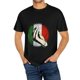thumbnail image 1 of Men's Casual Cotton T-Shirt - Short Sleeve, Round Neck with Unique Praying Hands Design | Perfect for Summer & Outdoor Activities, T Shirts, Praying Hands Design, Outdoor Activities Tee For Adult, Me, 1 of 6