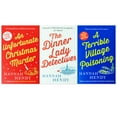 thumbnail image 2 of Hannah Hendy The Dinner Lady Detectives Collection 3 Books Set (The Dinner Lady Detectives, An Unfortunate Christmas Murder, A Terrible Village Poisoning), 2 of 5