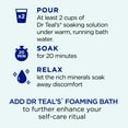thumbnail image 3 of (Pack Of 2) Dr Teal's Arnica Body Relief Epsom Salt Soak with Menthol, 3 lbs, 3 of 9