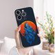 thumbnail image 2 of Funda para teléfono Rainbow de doble capa mate con gráfico elegante y divertido para iPhone 15 Pro Max 14 13 12 Pro 11: ¡la máxima protección!, 2 of 4