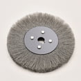 thumbnail image 4 of ZPAQI Wire Brush Steel Wire Wheel Internal Diameter 16mm,150mm Outer Diameter, 4 of 10