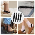 thumbnail image 4 of Adjustable Nonslip Elastic Straps Fasteners For Sneakers Sandals Slippers And Sandals With Plastic Clip, 4 of 9