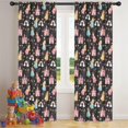 thumbnail image 5 of Blackout Kids Curtains,Star Princess Castle Pattern Childrens Insulated Curtains Set Of 2,Bedroom Essentials,Toddler Room Decor 42"x84", 5 of 5
