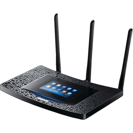 Touch Screen Network - Tp-Link RE590T AC1900 ToucHScreen Wi-Fi Range Extender