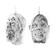 thumbnail image 5 of Bewildely Decoración de cabeza de látex de Halloween para interiores y exteriores, patio trasero, Patio, ornamento aterrador, decoración de vacaciones Kits de decoración para fiestas Masculino Bewildely HA068195-01, 5 of 6
