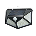 thumbnail image 1 of Luz solar para exteriores, luz de jardín, luz de inducción del cuerpo humano, luz de calle recargable de cuatro lados para el hogar, luz de pared, luz solar, 1 of 3