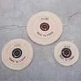 thumbnail image 5 of 3-Piece Polishing Wheel Set for Jewelry Crafting (3in, 4in, 5in), 5 of 5
